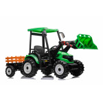 Elektrická autíčko Traktor MEGA D68 24V - zelené